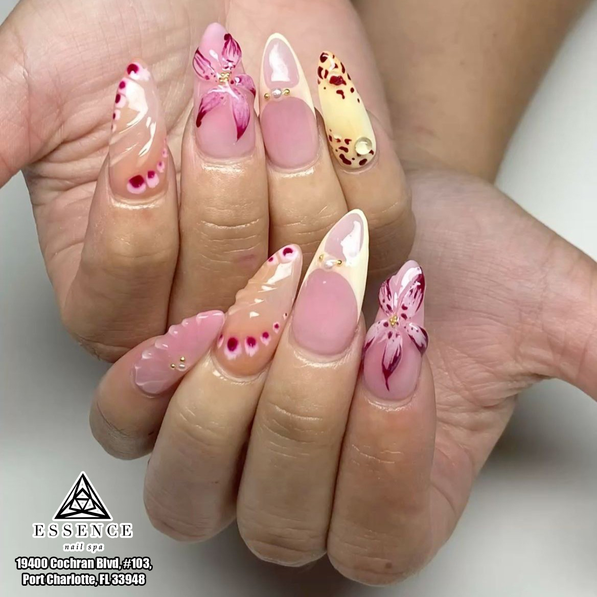 Essence Nail Spa 2_Nail Art Design